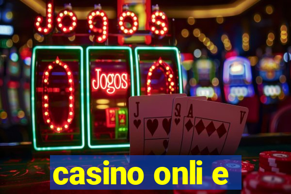 casino onli e