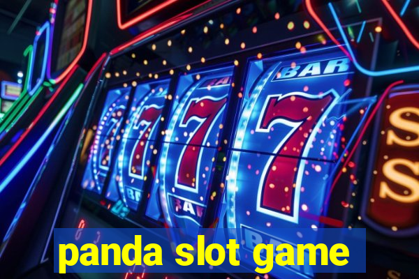 panda slot game