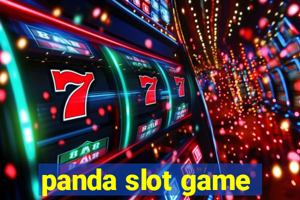 panda slot game