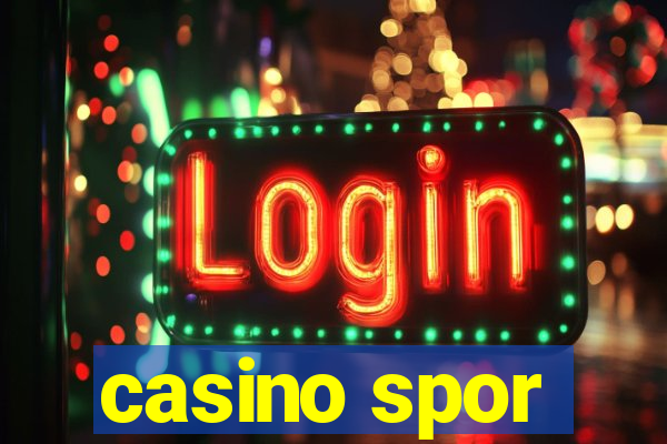 casino spor