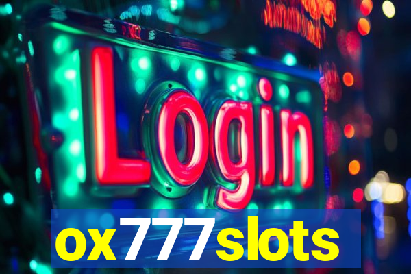 ox777slots