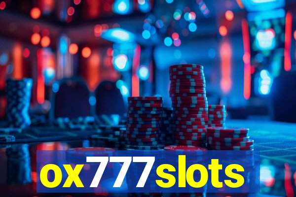 ox777slots