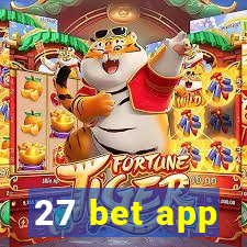 27 bet app