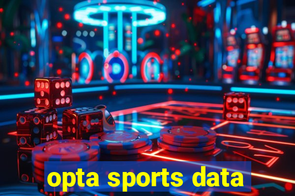 opta sports data