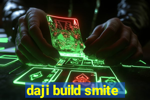 daji build smite