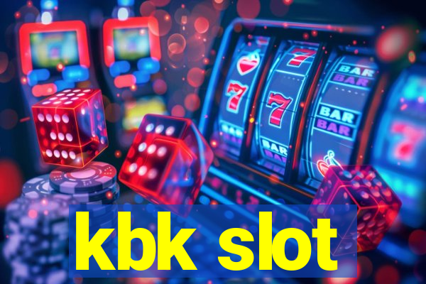 kbk slot