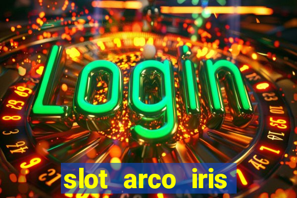 slot arco iris paga mesmo