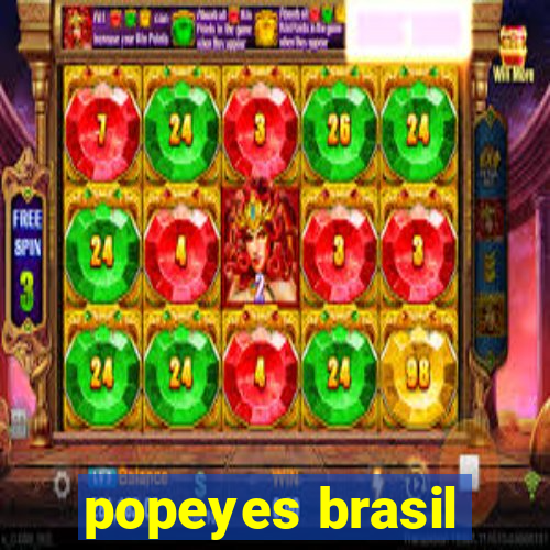 popeyes brasil