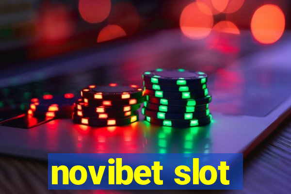 novibet slot