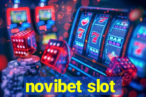 novibet slot