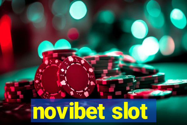 novibet slot