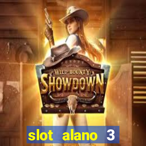 slot alano 3 master plus