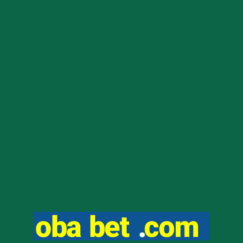 oba bet .com