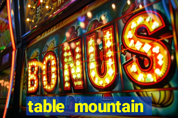 table mountain casino bingo prices