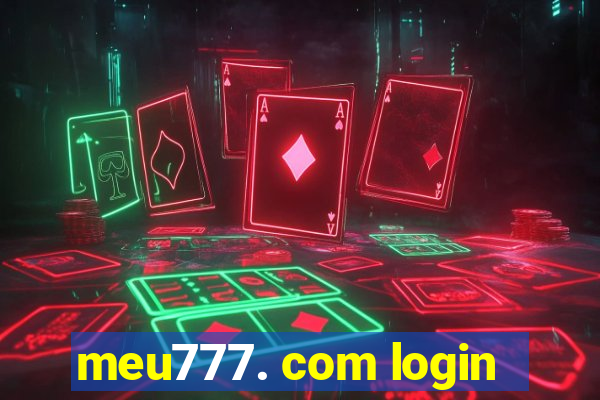 meu777. com login