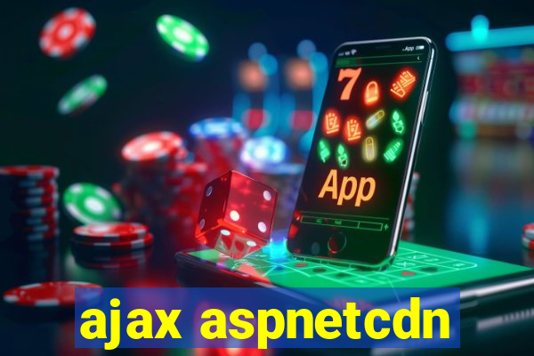 ajax aspnetcdn