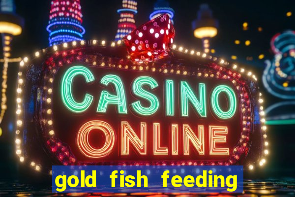 gold fish feeding time slot machine