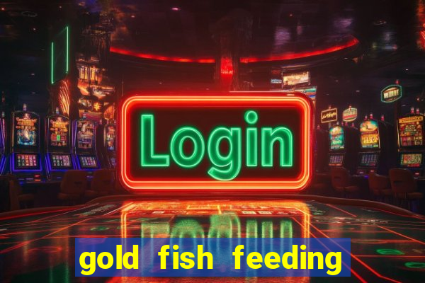 gold fish feeding time slot machine