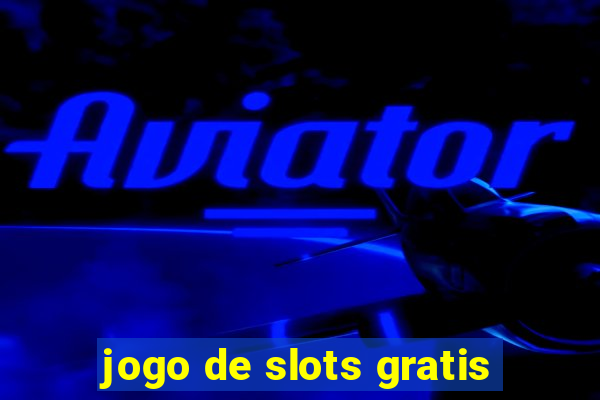 jogo de slots gratis