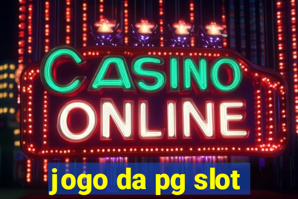 jogo da pg slot