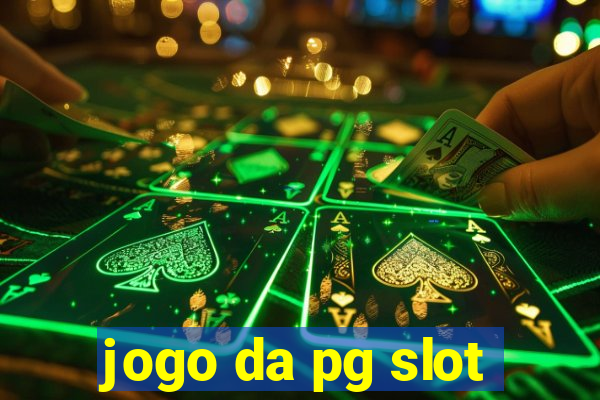 jogo da pg slot