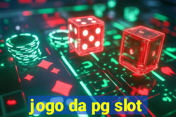 jogo da pg slot