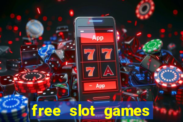 free slot games online free