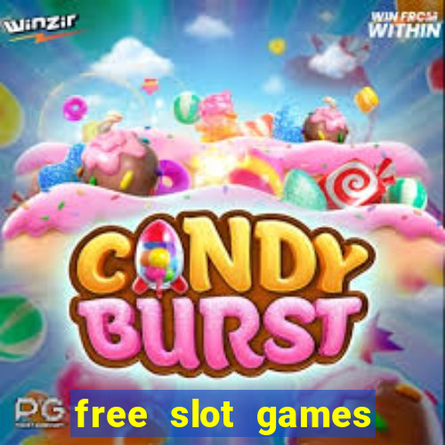 free slot games online free