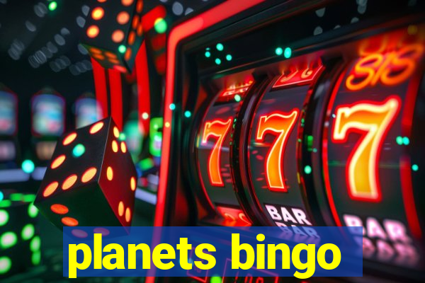 planets bingo