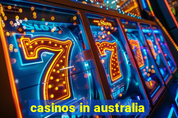 casinos in australia