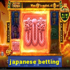 japanese betting