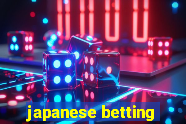 japanese betting