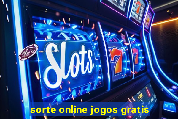 sorte online jogos gratis