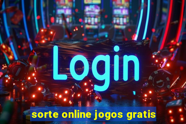 sorte online jogos gratis