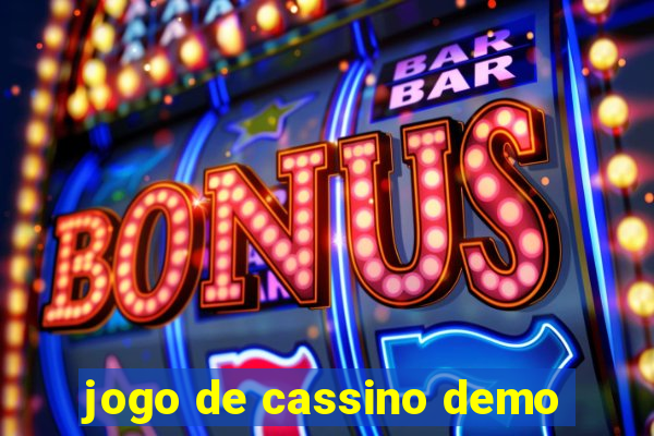 jogo de cassino demo