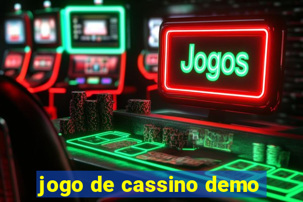 jogo de cassino demo