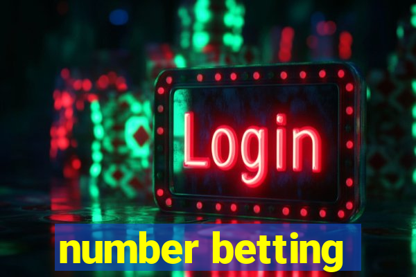 number betting