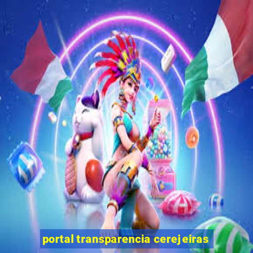 portal transparencia cerejeiras