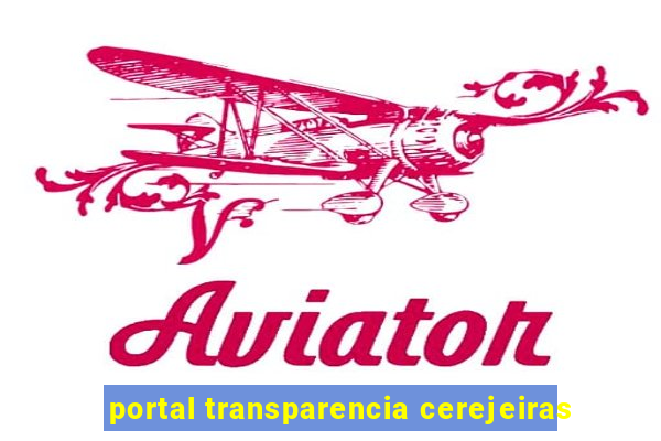 portal transparencia cerejeiras