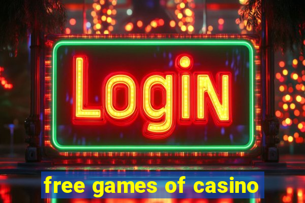 free games of casino