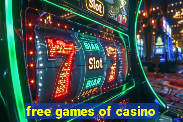 free games of casino