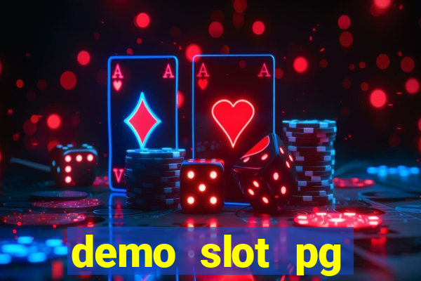 demo slot pg dragon tiger luck