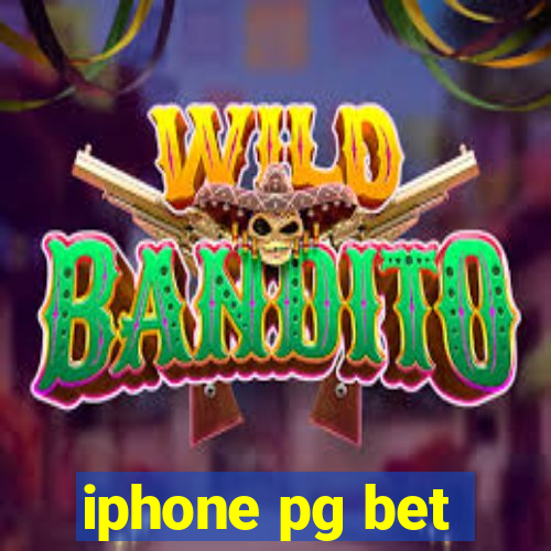 iphone pg bet