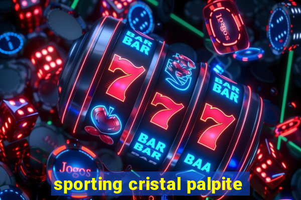 sporting cristal palpite