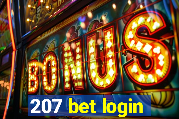 207 bet login