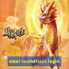 amei cosméticos login