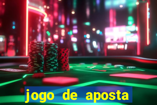 jogo de aposta esporte da sorte