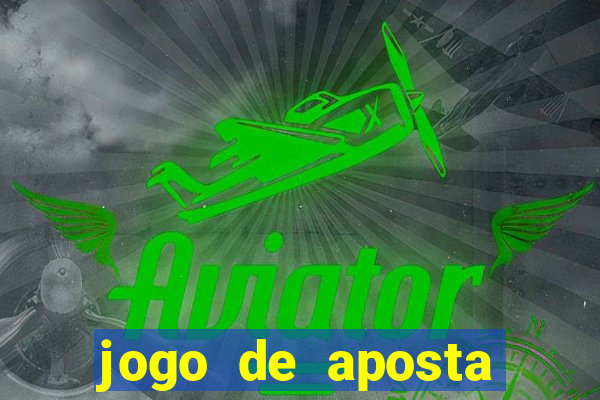 jogo de aposta esporte da sorte