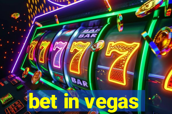 bet in vegas