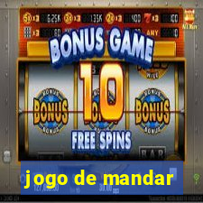 jogo de mandar